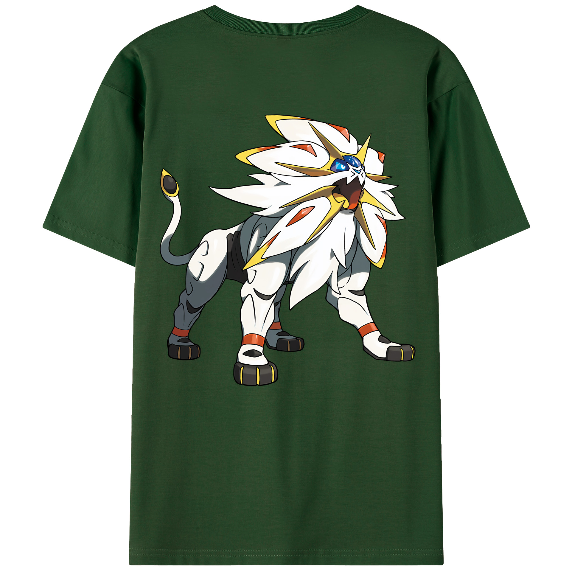 （画像用） ポケットモンスター Pokémon 綿100％半袖Tシャツ（背面プリント）